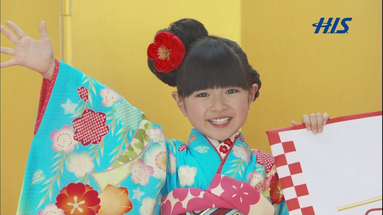 小林星蘭こばやしせいらんちゃん８才 新cm His初夢フェア なんばウォーク 他 動画10本 子役タレント応援ブログ