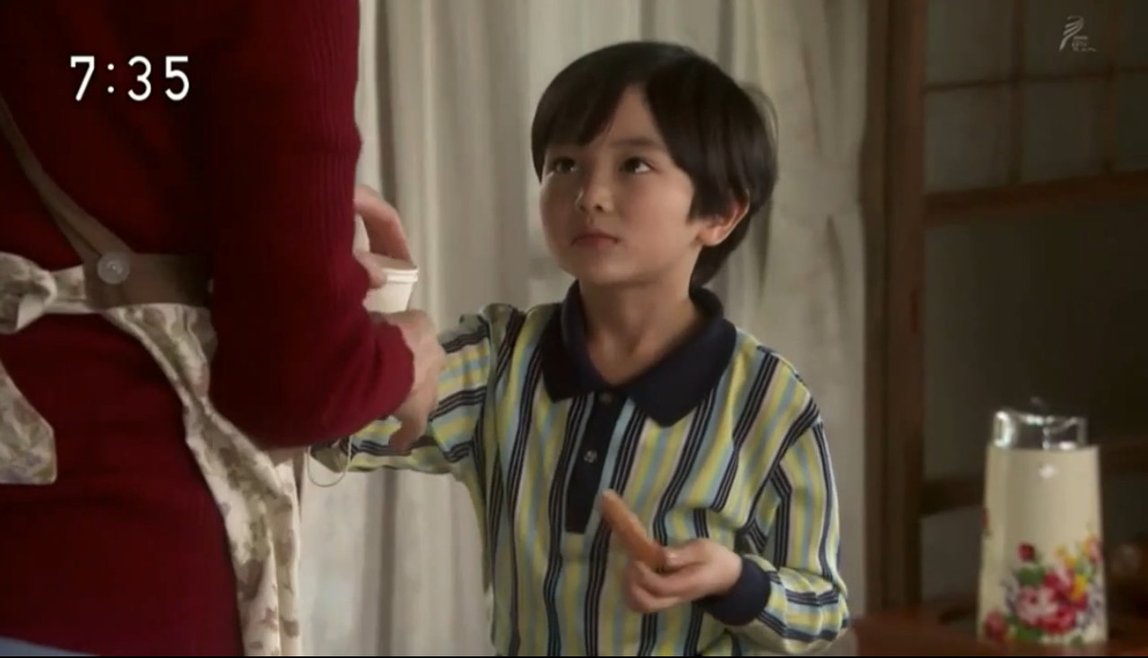 画像 ７５枚 半分 青い 第4話 第7話 矢崎由紗ちゃん 高村佳偉人くん 西澤愛菜ちゃん 大竹悠義くん 志水透哉くん 他 動画あり 子役タレント応援ブログ