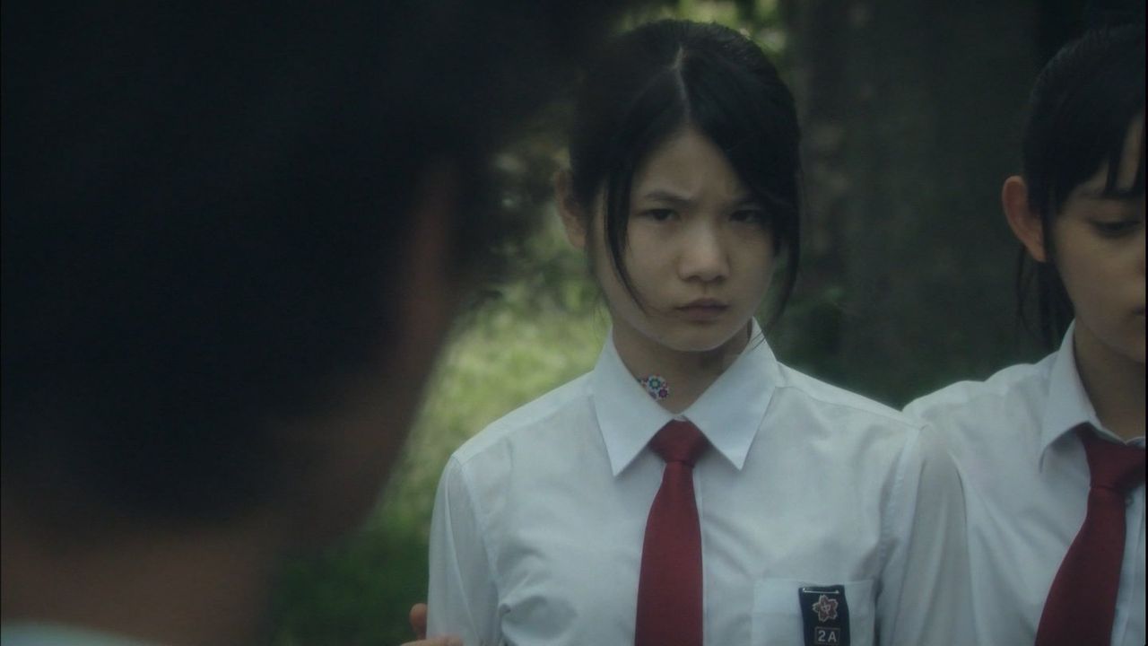 都市伝説の女 第５話 トイレの花子さん編 小野花梨 おのかりん ちゃん15才 中学3年生 動画 11月8日 金 画像40枚 子役タレント応援ブログ