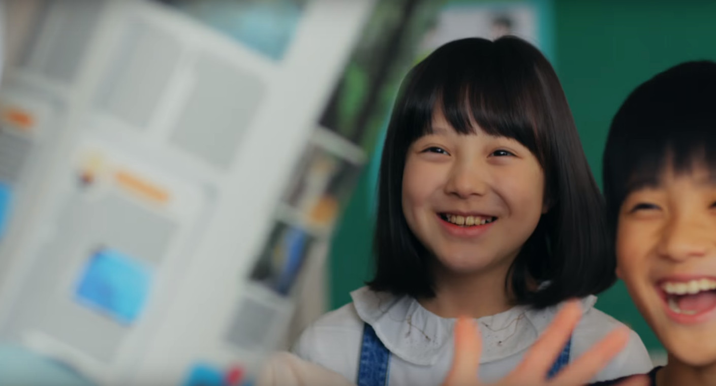 画像 ７０枚 本田紗来ちゃん ｃｍ 読売 本田紗来とｋｏｄｏｍｏ新聞くん篇 岩淵心咲ちゃん ジャンクｓｐｏｒｔｓ イクウェル 他 動画10本 子役タレント応援ブログ