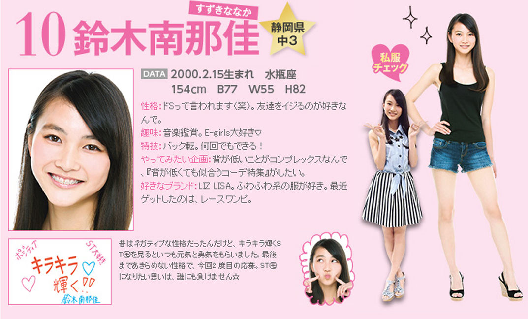 ミスセブンティーン14 最終候補22名 詳細プロフ 投票締め切りは 7月18日 金 おはガール 三好杏依 みよしあい ちゃんも参加 子役タレント応援ブログ