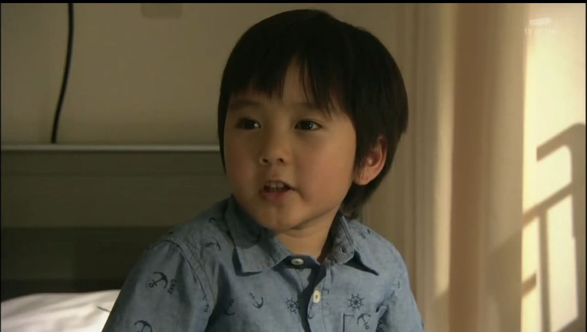 高橋來 たかはしらいくん 5才 幼稚園長さん ドラマ 死神くん 第8話 最終章 ピーマンと僕の生きる道 動画 6月13日 金 子役タレント応援ブログ