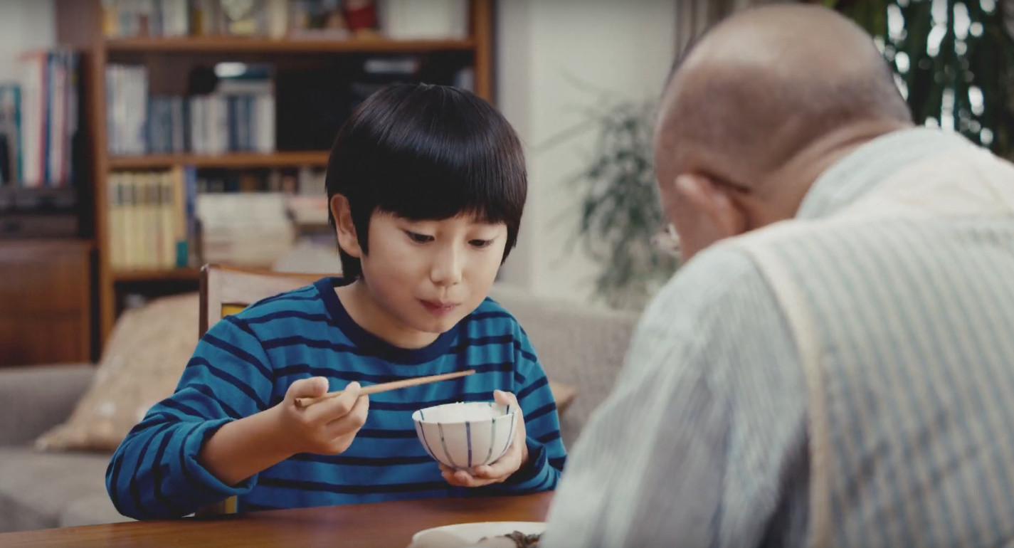 東海漬物 Cm きゅうりのキューちゃん 孫 篇 小島怜珠 れじゅ くん 10才 父娘 篇 松本笑花 えみか ちゃん 7才 2020年2月 子役タレント応援ブログ