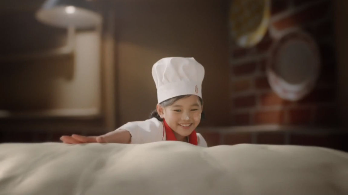 藤田彩華 ふじたさいか ちゃん 7才 小学１年生 映画 振り子 ミニオンズ Cm フジパン 本仕込 エバラ 黄金の味 動画あり 子役タレント応援ブログ