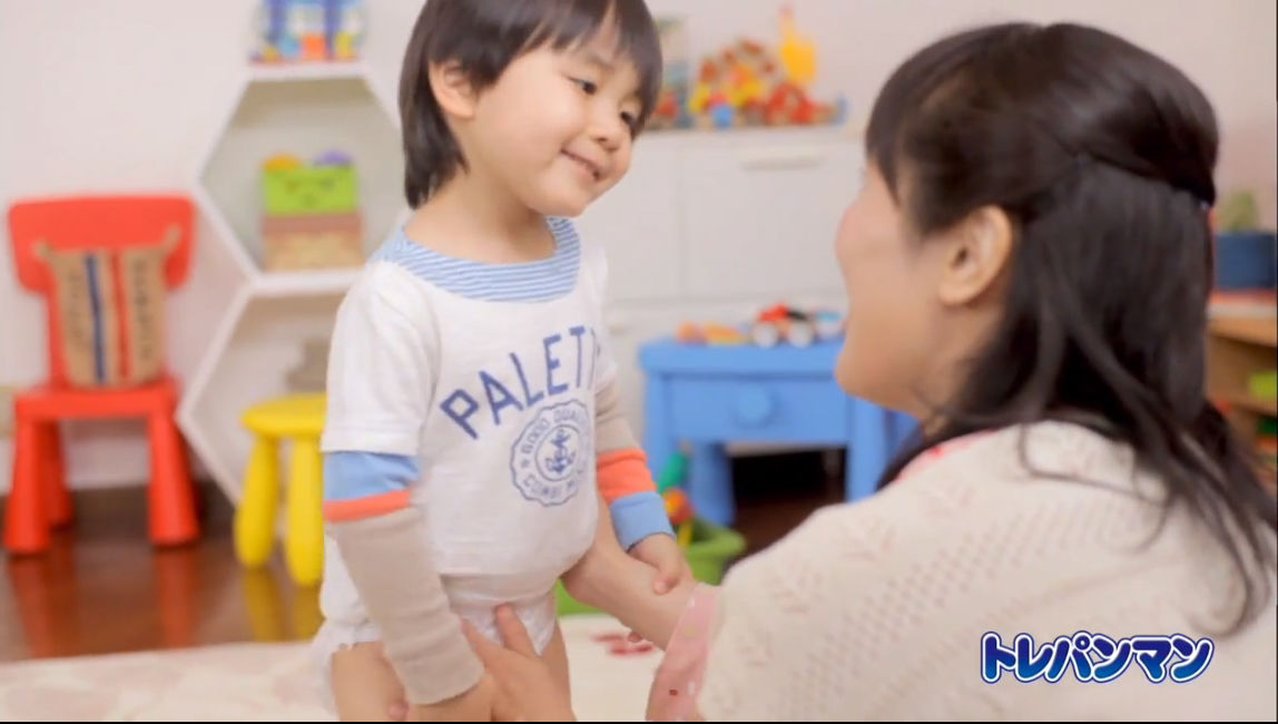 五十嵐陽向 いがらしひなたくん 4才 Cm トレパンマン 行けたね 篇 動画あり ドラマ スターマン 出演中 子役タレント応援ブログ