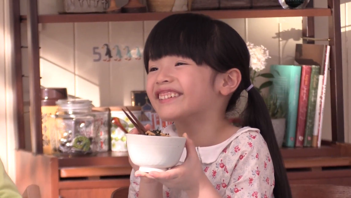 丸美屋 家族のお茶漬け ホッとしあわせ表情 篇 Cm 豊嶋花 とよしまはな ちゃん 7才 小学2年生 古川凛 ふるかわりん ちゃん3才 動画 子役タレント応援ブログ