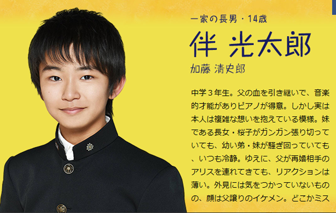 さあ いよいよ Our House 第1話 4月17日 日 放送 芦田愛菜ちゃん 加藤清史郎くん 寺田心くん 松田芹香ちゃん 他 動画 子役タレント応援ブログ