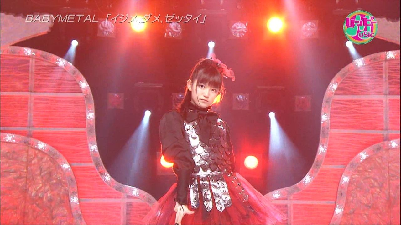 baby metal エロ ◇ BABYMETAL ベビーメタルは、ヘビメタではないが、可愛い！ 中元すず香 菊地最愛 水野由結 動画あり◇ : ☆子役タレント応援ブログ☆