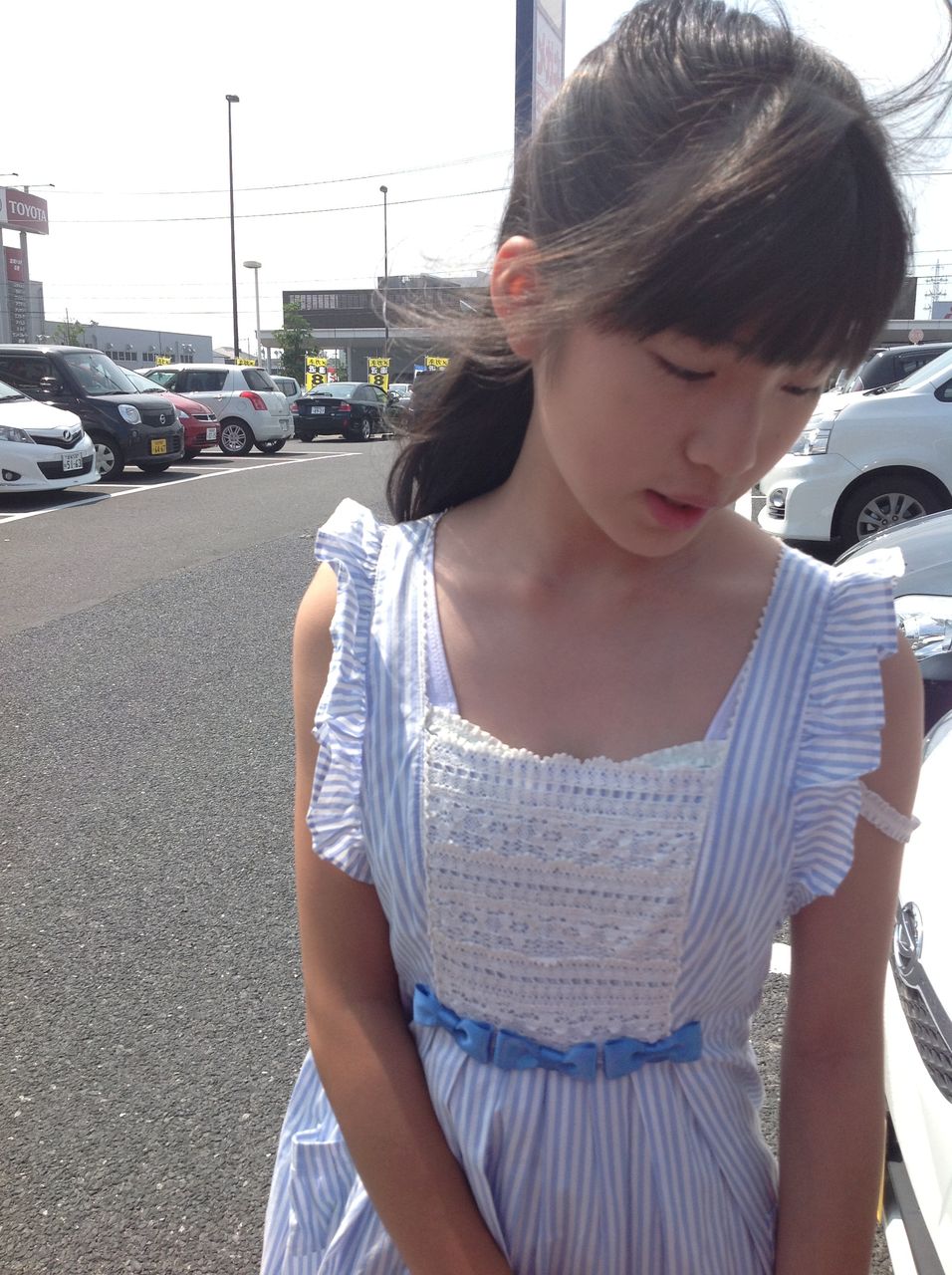 青波純 
