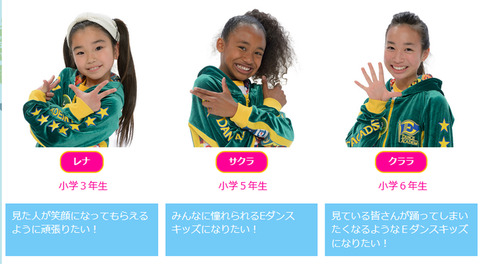 ダンス バックダンサー 子役タレント応援ブログ