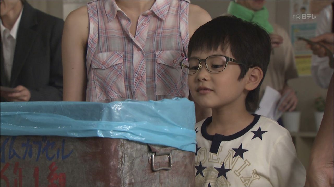 ゴーストママ捜査線 第7話「笑って泣ける家族の物語ついに最終章へ」 動画 君野夢真くん・志田未来さん ★子役