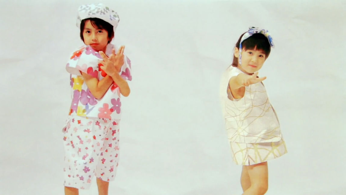 ペーパーファッション キッズ 住友スリーエム Web限定動画 森田愛蓮 もりたあれん くん7才 成石亜里紗 なるいしありさ ちゃん6才 子役タレント応援ブログ
