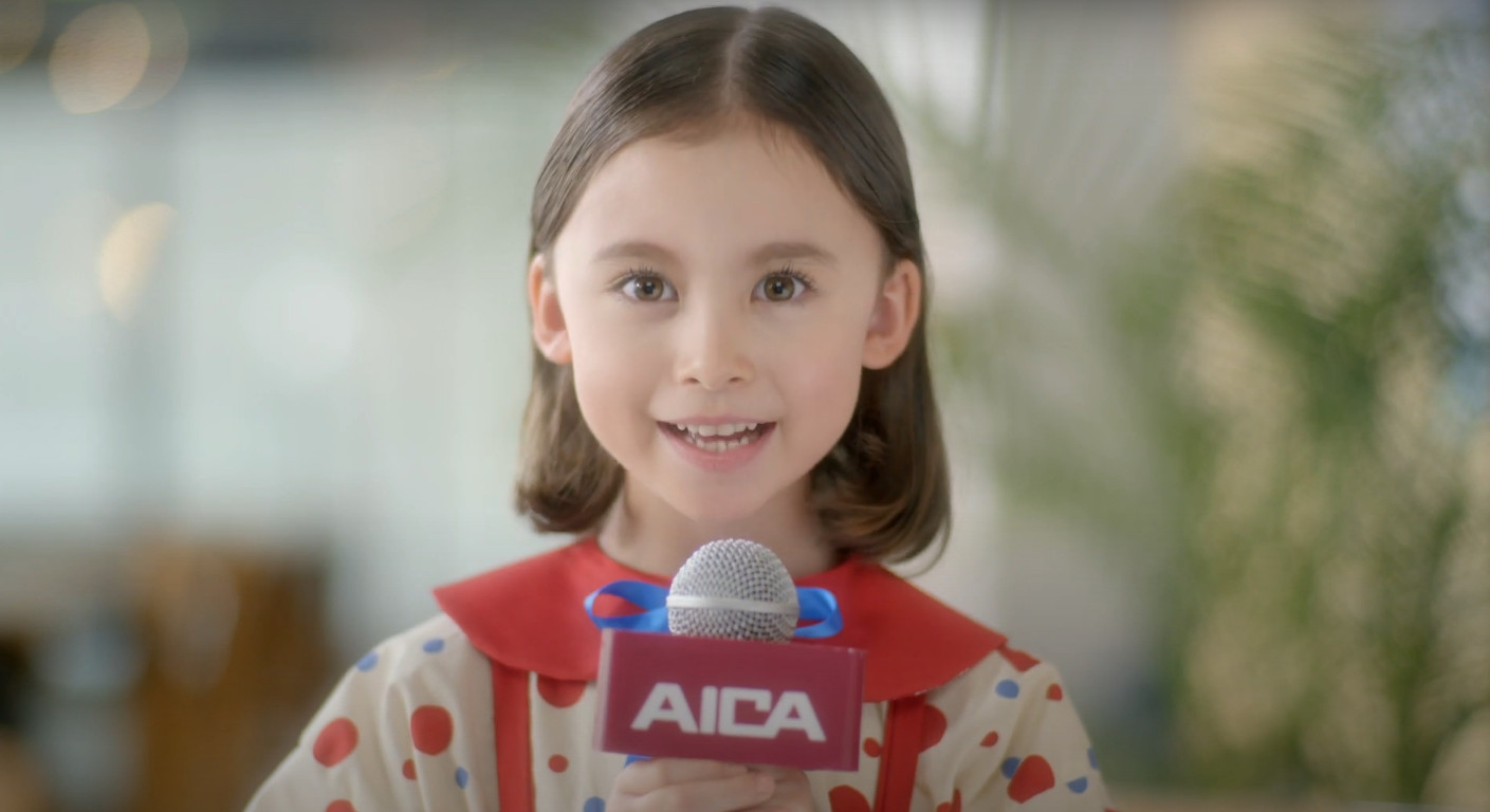 ウイルテクト Cm ニナ サブチェンコちゃん 7才 小学1年生 日本とロシアのハーフ美少女 Aica工業 アイカ 抗ウイルス建材 動画あり 21年1月 子役タレント応援ブログ