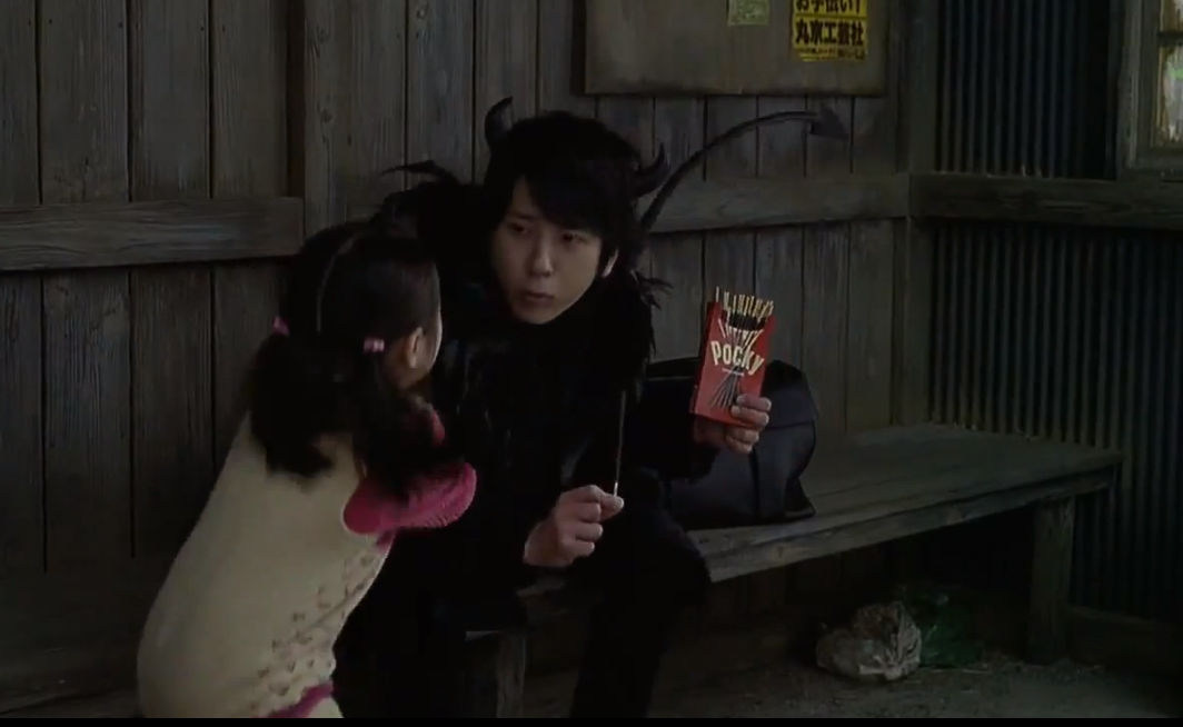 栗本有規 くりもとゆき ちゃん 7才 小学2年生 Cm グリコ ポッキー どうして分けあうのか篇 二宮和也さん 動画あり 子役タレント応援ブログ