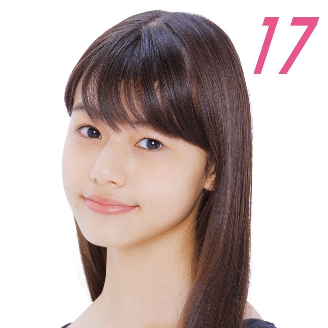 ミスセブンティーン 最終候補 18人 Part6 増田つき ますだつき ちゃん 三田村杏子 みたむらきょうこ ちゃん 宮下咲 みやしたさき ちゃん 子役タレント応援ブログ