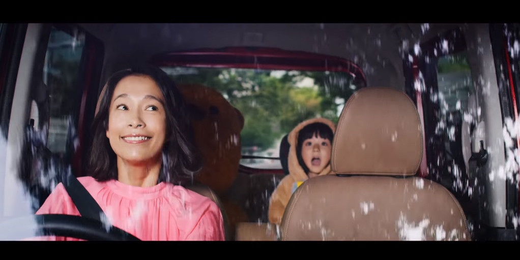 Cm 日産 ルークス