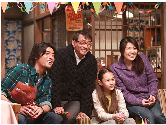 白本彩奈 しらもと あやな ちゃん9才 ドラマ 最後から二番目の恋 中井貴一の娘役 ベラルーシとのハーフ美少女 子役タレント応援ブログ