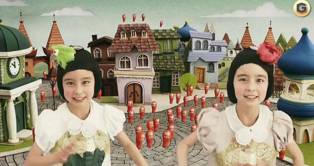 もも みみ ちゃん 8才 双子 キユーピー たらこcm ミニチュア広場 篇 動画 子役タレント応援ブログ