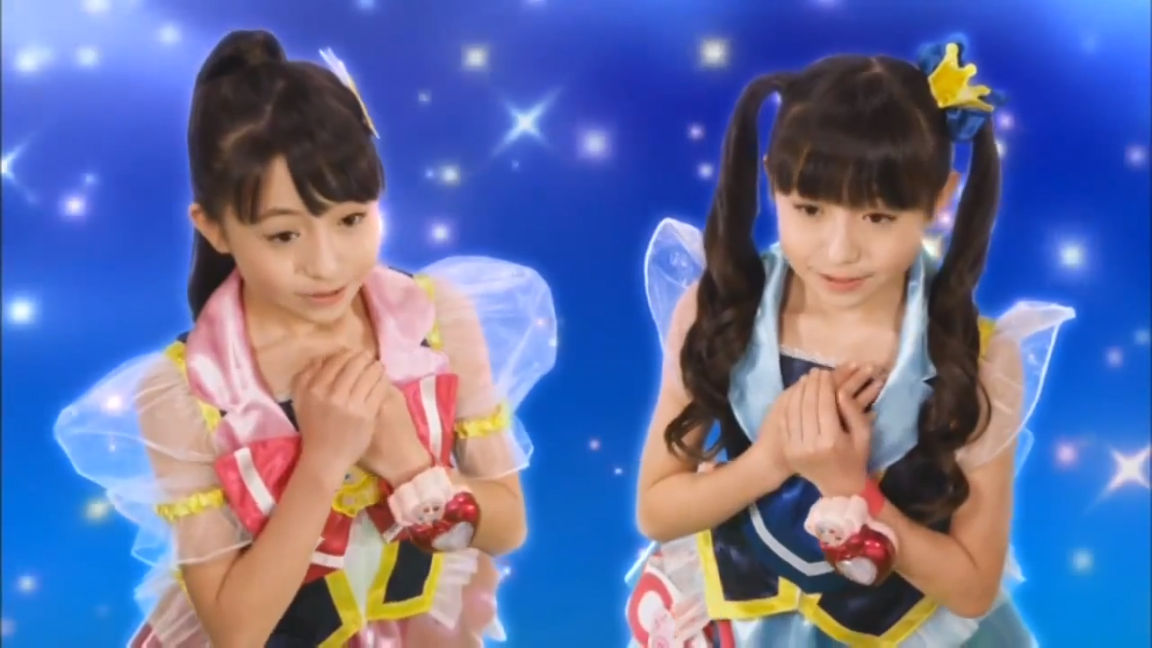 清水らら Cm ハピネスチャージプリキュア プリカードであそぼう なかよしリボン 動画あり 子役タレント応援ブログ