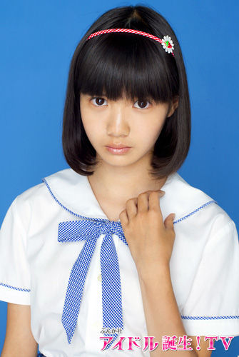 ▽荒川ちかちゃん13才・新中学2年生 「幽かな彼女」野本香織役