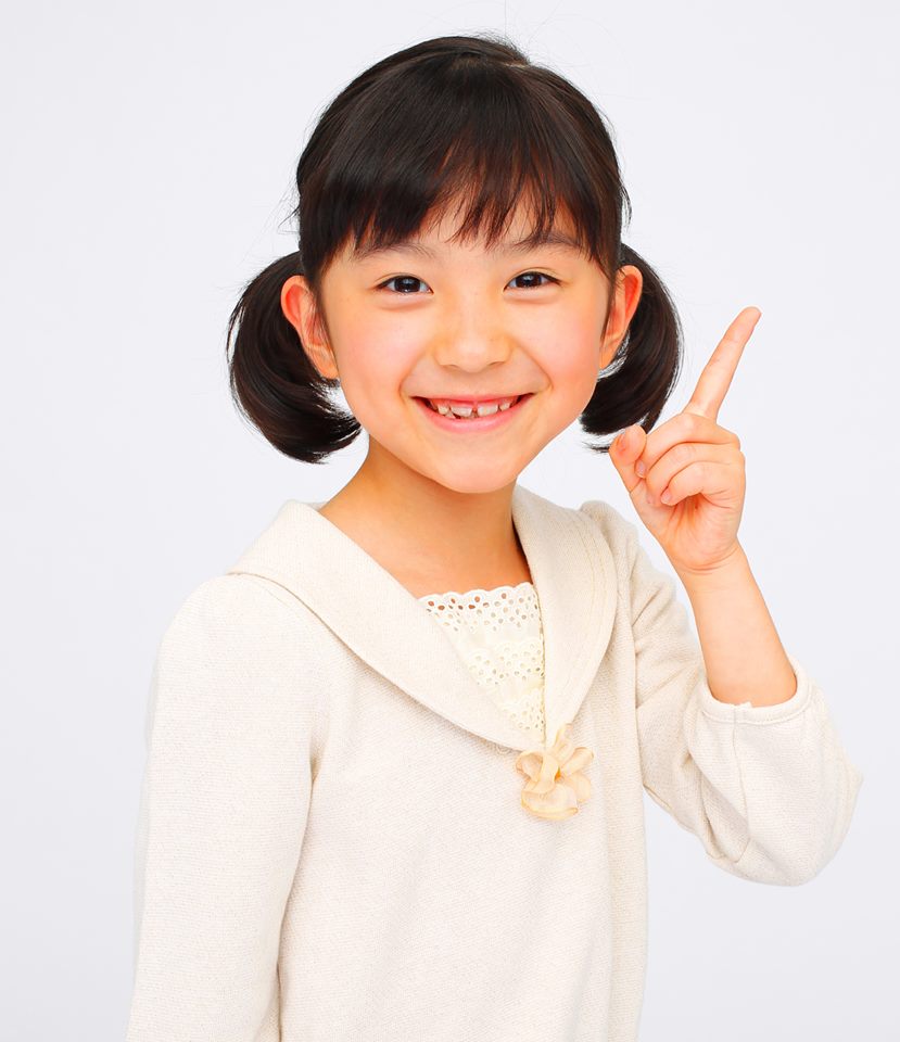 渡邉このみちゃん Cm Eccジュニア 子供英会話教室 9月22日 ドリームキッズコレクション 参加 子役タレント応援ブログ