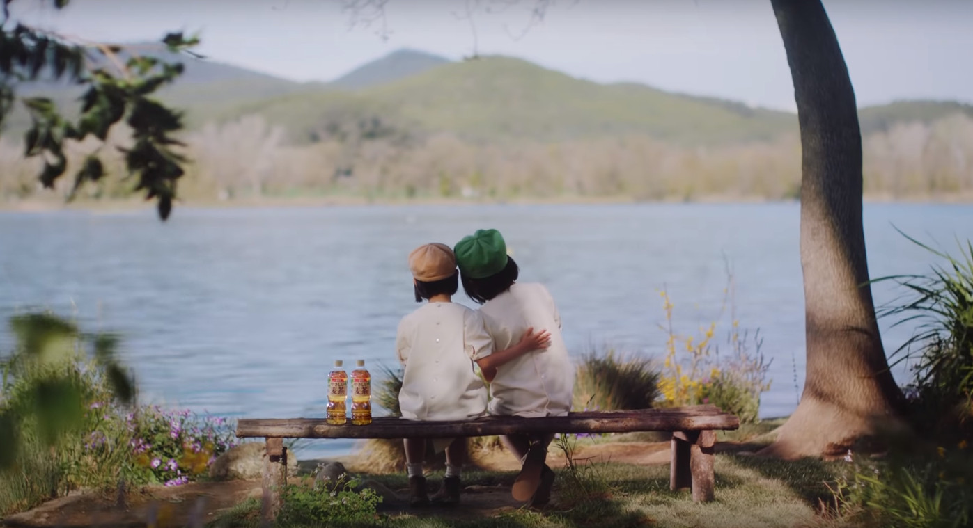 画像50枚 しずくちゃん 9才 小学4年生 なぎさちゃん6才 小学1年生 cm green da ka ra やさしい麦茶 見つけた 篇 探した 篇 2018年5月 子役タレント応援ブログ