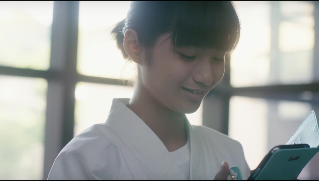 蒔田彩珠 まきたあじゅちゃん 14才 中学2年生 Cm 日本生命play Support 母からのメッセージ 篇 空手少女 五年目のひとり 動画あり 子役タレント応援ブログ