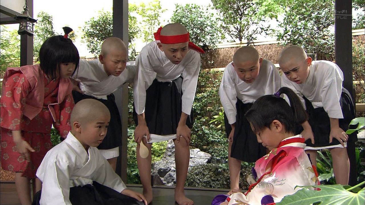 動画 画像55枚 一休さん2 鈴木福くん 小林星蘭ちゃん 鏑木海智くん 秋間将汰くん 他 5月5日 日 動画 子役タレント応援ブログ
