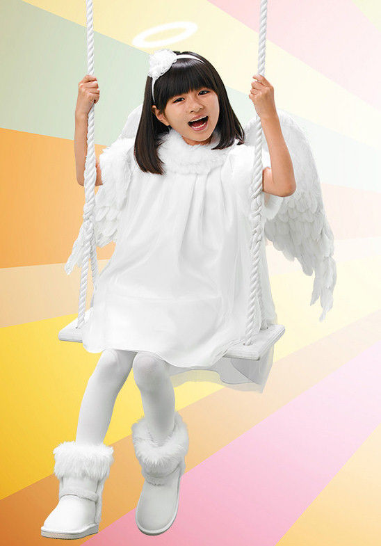 小林星蘭 こばやしせいらんちゃん 9才 新cm 森永ココア 天使 スティック編 天使 カカオ70編 His 動画あり 子役タレント応援ブログ