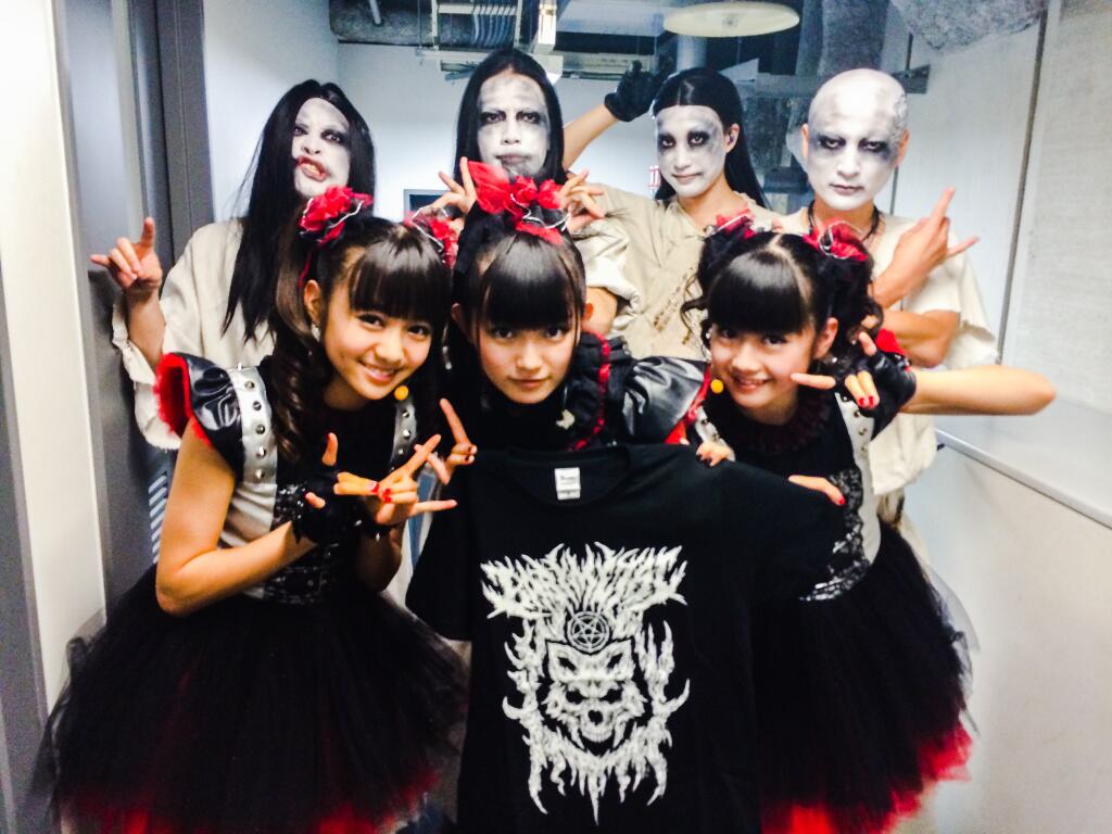 Babymetalベビーメタル レディー ガガの米公演 オープニング アクトに大抜てき La単独ライブも決定 動画 11本 画像33枚 子役タレント応援ブログ
