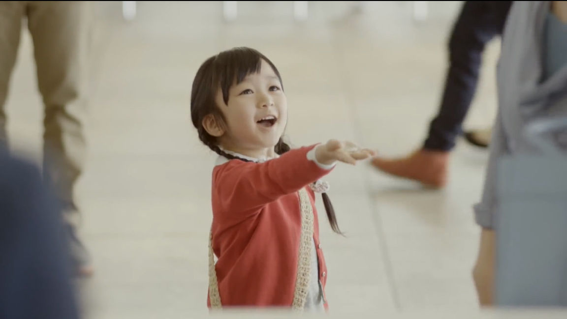 横溝菜帆 よこみぞなほちゃん Cm チキンマックナゲット 5ピース 100円 マクドナルド 動画あり 子役タレント応援ブログ