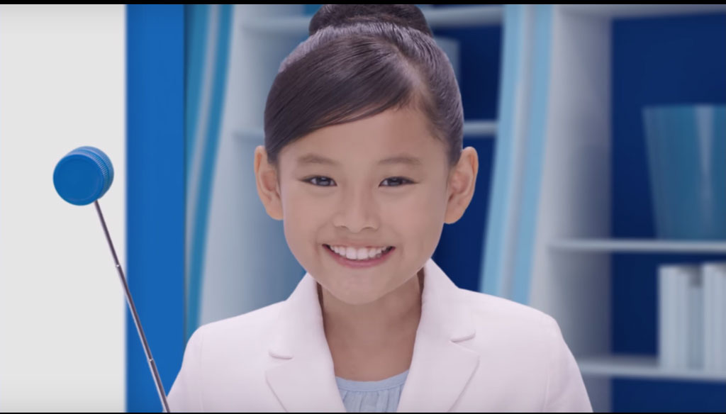 藤田彩華 ふじたさいかちゃん 9才 小学3年生 Cm 明治ブルガリアのむヨーグルト ぎゅーっとキャスター 篇 Web限定動画 9月27日 子役タレント応援ブログ