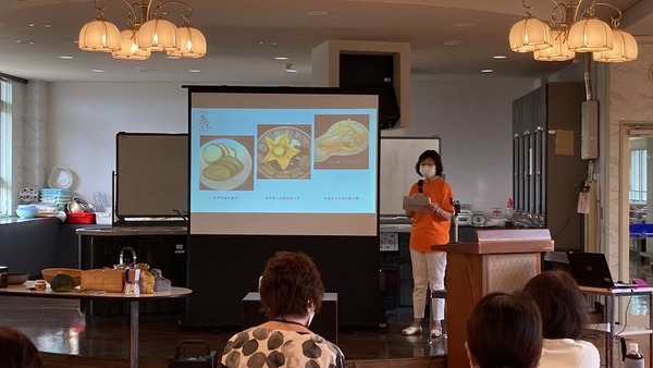 かぼちゃのエピソード