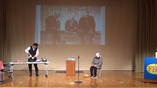 コーヒー煎れる