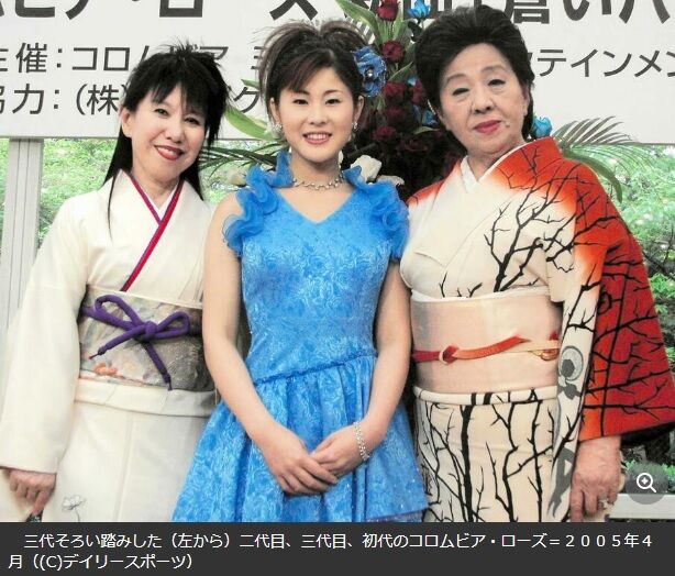 高村光太郎連翹忌運営委員会のblog二代目コロムビア・ローズさん訃報。二代目コロムビア・ローズさん8月に死去していた…15年から闘病コメント 高村光太郎連翹忌運営委員会代表