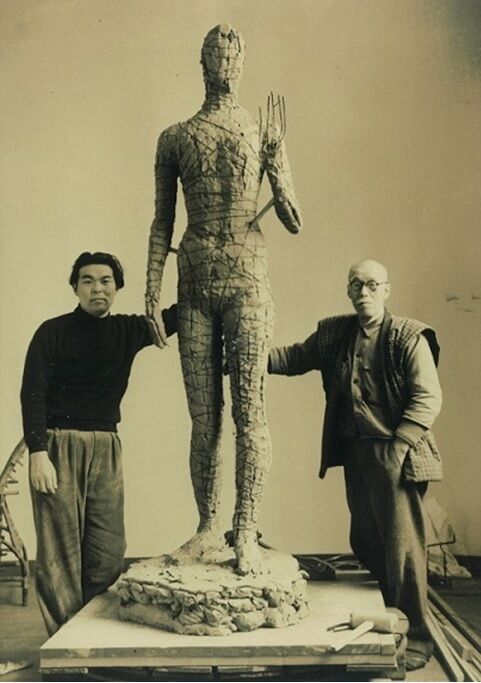 光太郎終焉の地・中西利雄アトリエ保存関係報道。 : 高村光太郎連翹忌