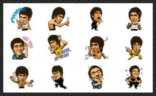 希少ブルース・リー限定版スタンプフレーム 希少ブルース・リー限定版スタンプフレーム