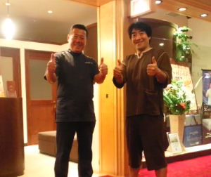 ２０１４年７月２８日 月 ２ 帝国ホテルプラザ 浪越孝指圧サロン 院長日記