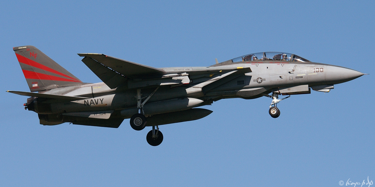 Koyapop’s LIBRARY ☆ BEAUTIFUL PLANES OF THE '00s +1 ☆ : VF-154 NF-100