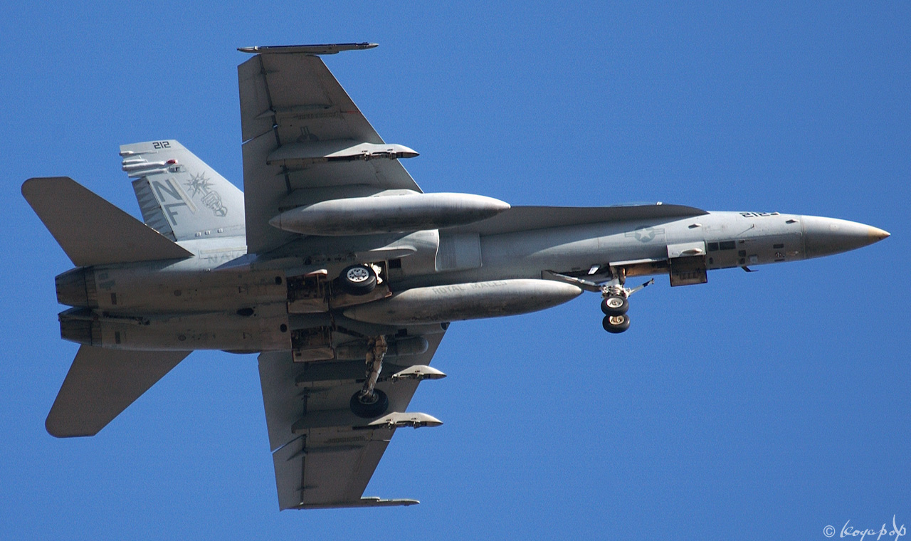 Koyapop’s LIBRARY ☆ BEAUTIFUL PLANES OF THE '00s +1 ☆ : VFA-27 NF-212
