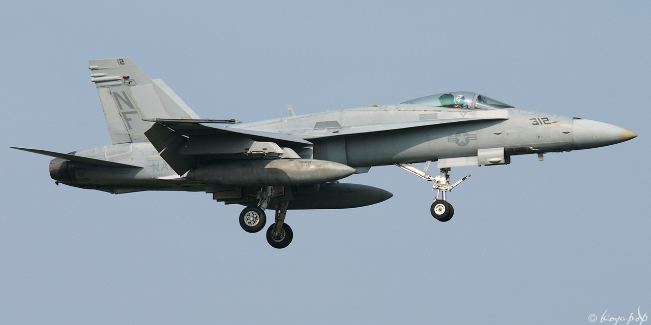Koyapop’s LIBRARY ☆ BEAUTIFUL PLANES OF THE '00s +1 ☆ : VFA-192 NF-312
