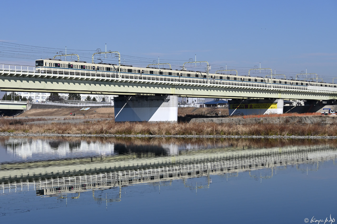 多摩川橋梁