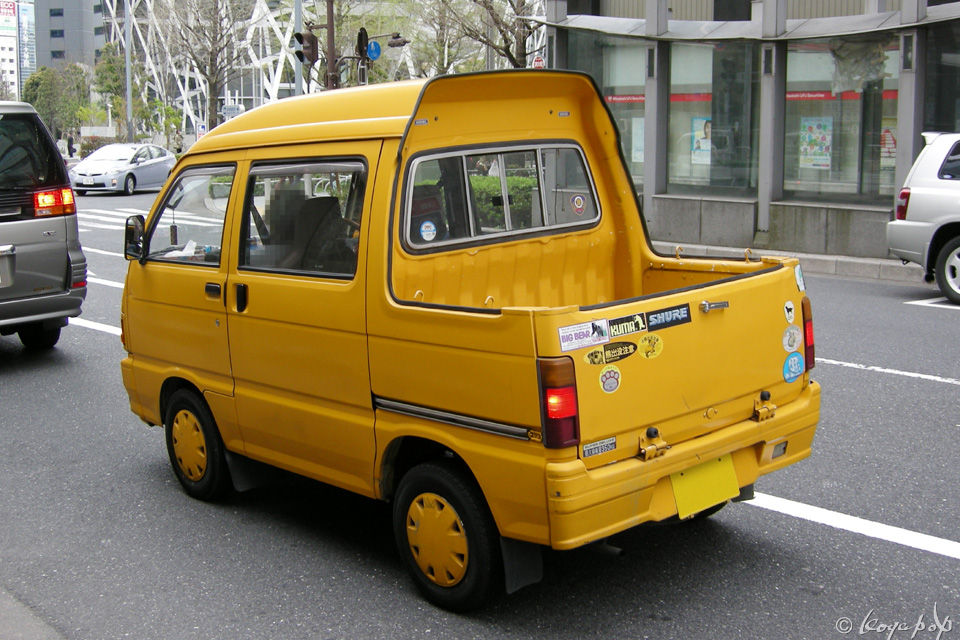Daihatsu Hijet Deck Van 19 何かと便利なダイハツ ハイゼット デッキバン Beautiful Cars Of The 60s 1
