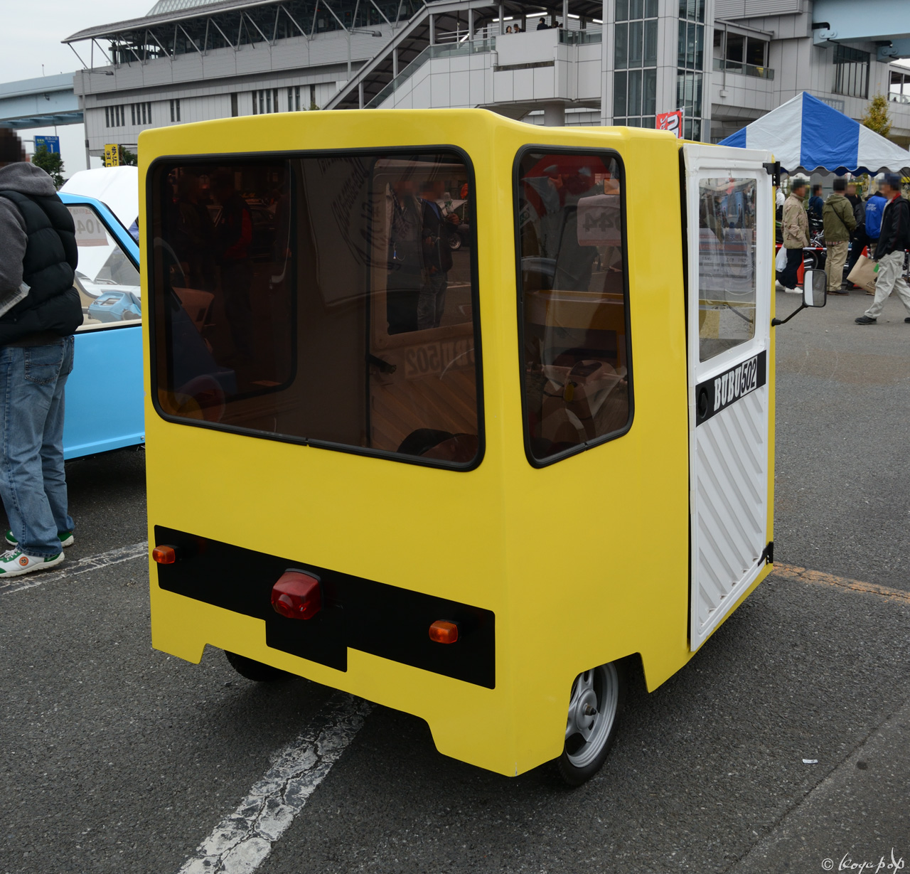 Mitsuoka BUBU 502 1983- 四角四面のミツオカ BUBU 502