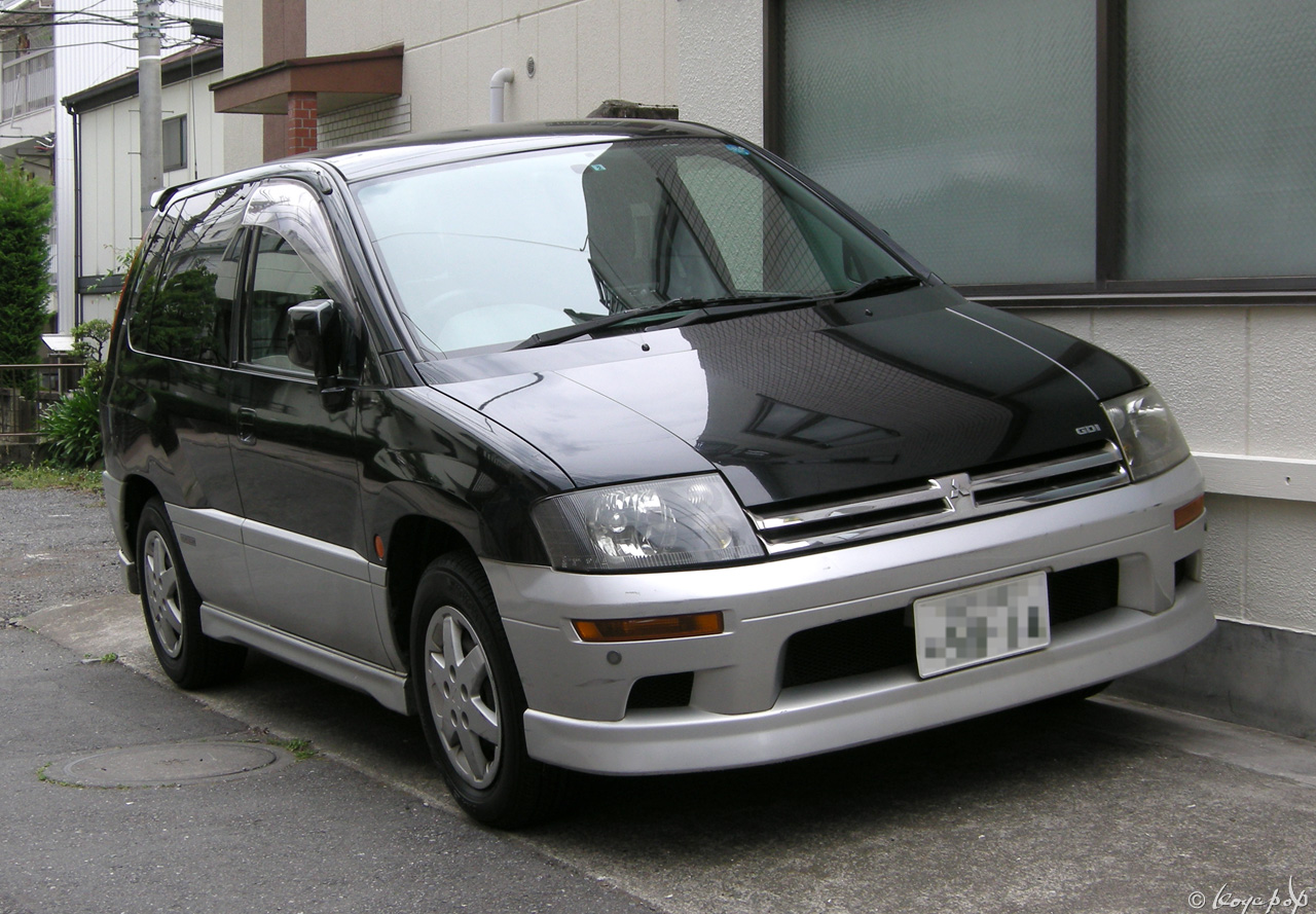 Mitsubishi rvr 1997