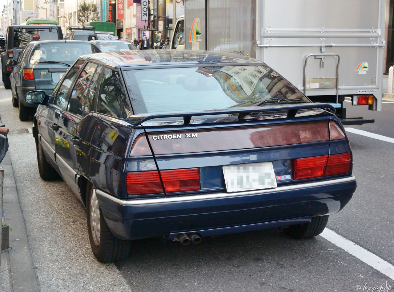 Citroen XM 1989- シトロエンの新しいフラッグシップ