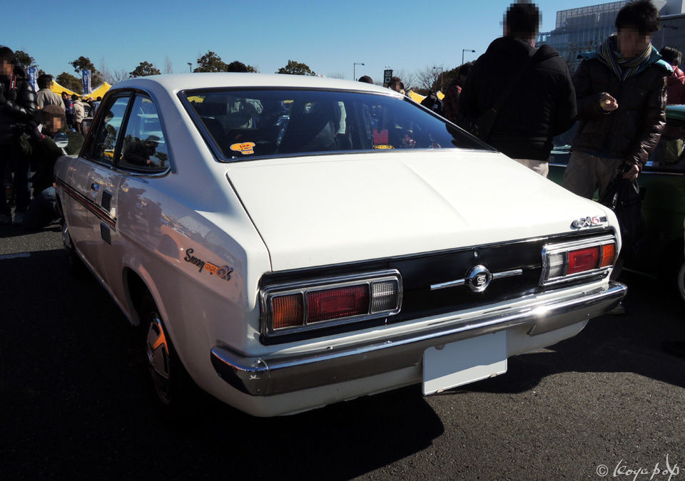Datsun Sunny Coupe 1970- 2代目になったダットサン サニー クーペ