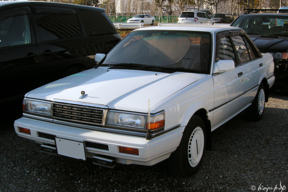 Nissan laurel 1986