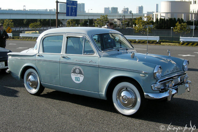 Hillman Minx 1956- いすゞが生産したヒルマン ミンクス