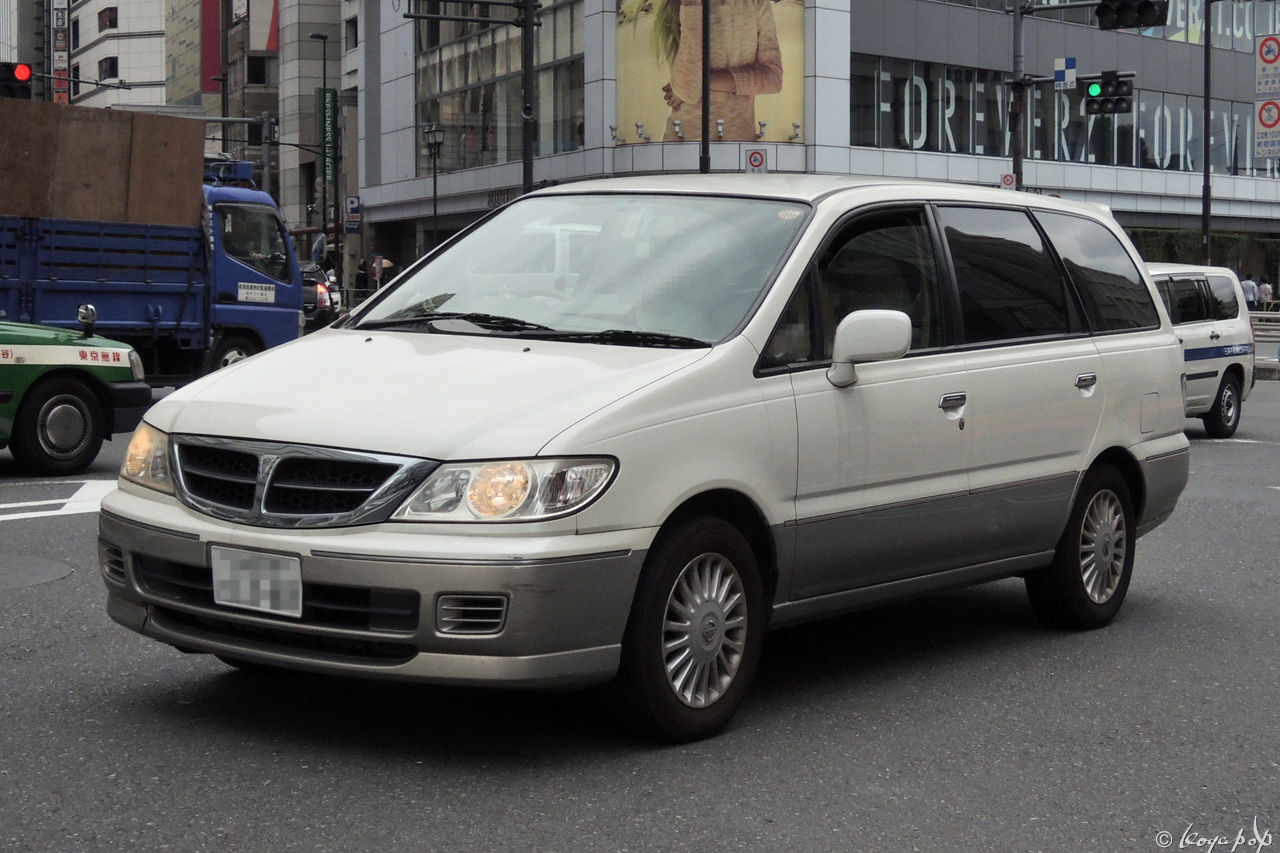 Nissan presage 2007